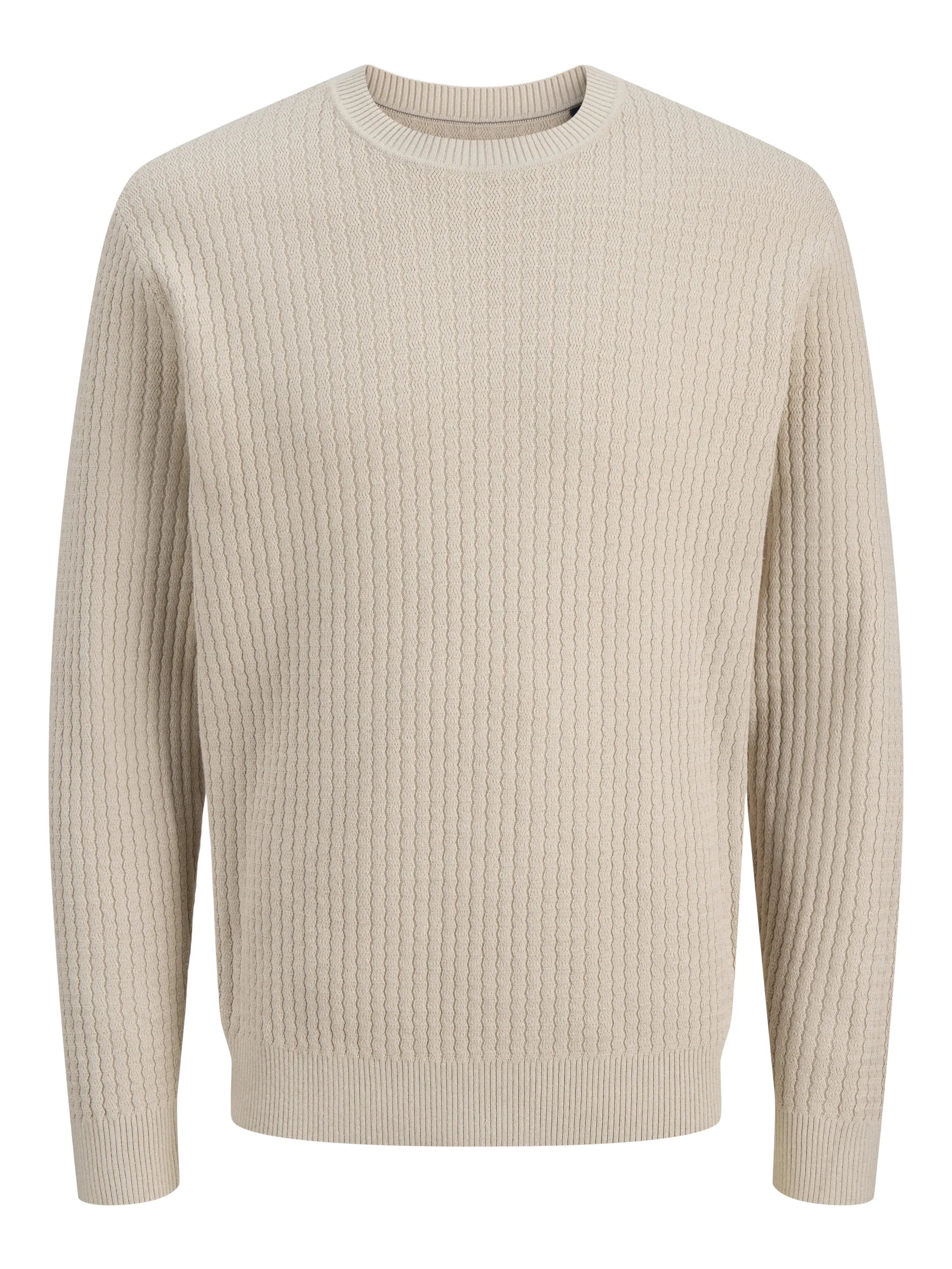 Strickpullover aus Baumwolle