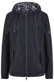 Sommerjacke mit Kapuze