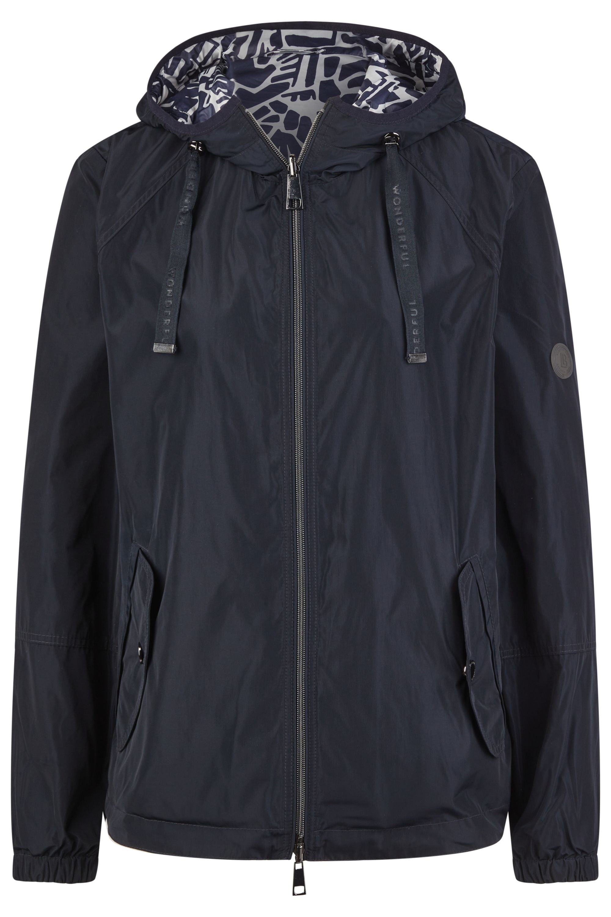 Sommerjacke mit Kapuze