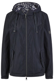 Sommerjacke mit Kapuze
