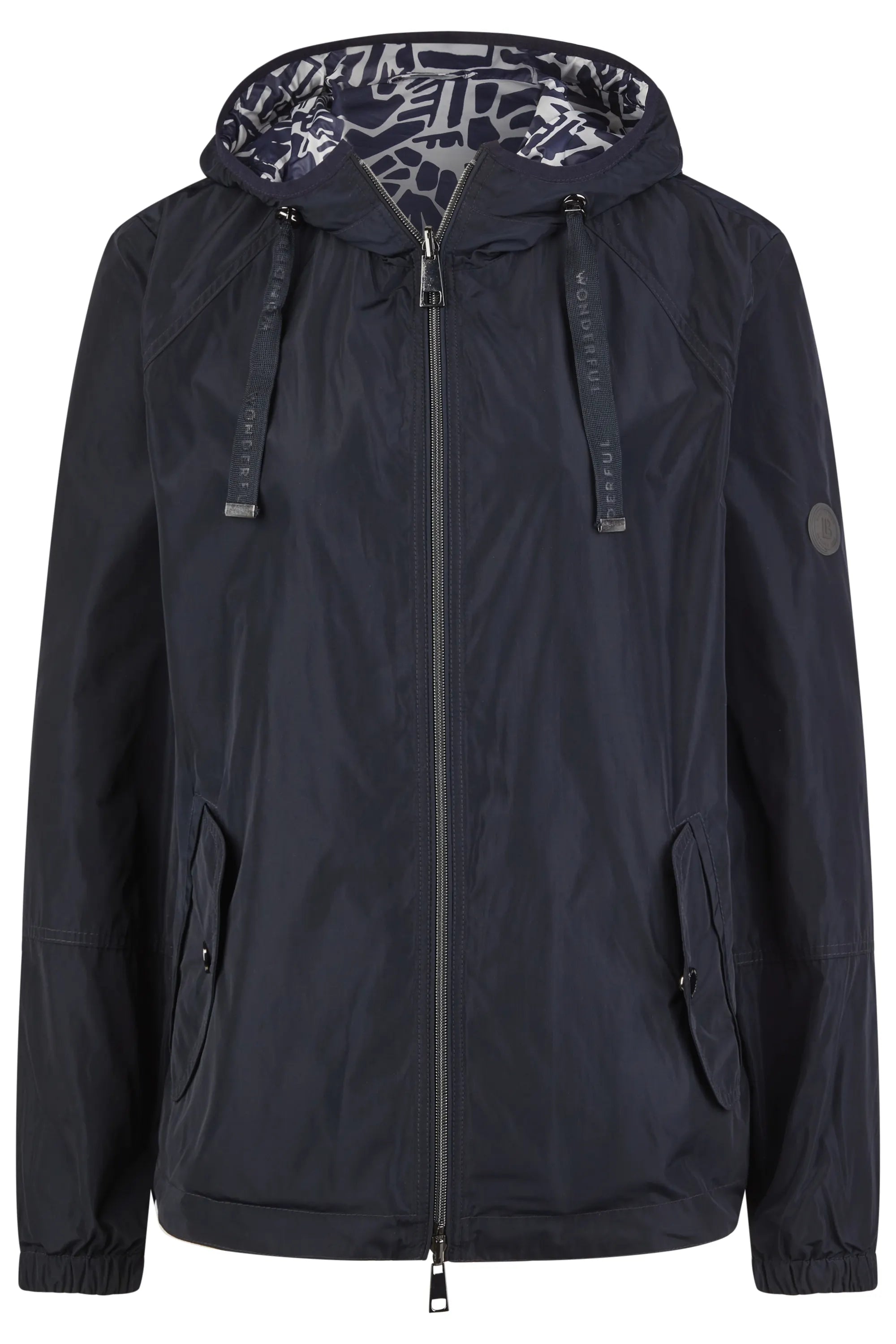 Sommerjacke mit Kapuze