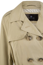 Trenchcoat mit Gürtel