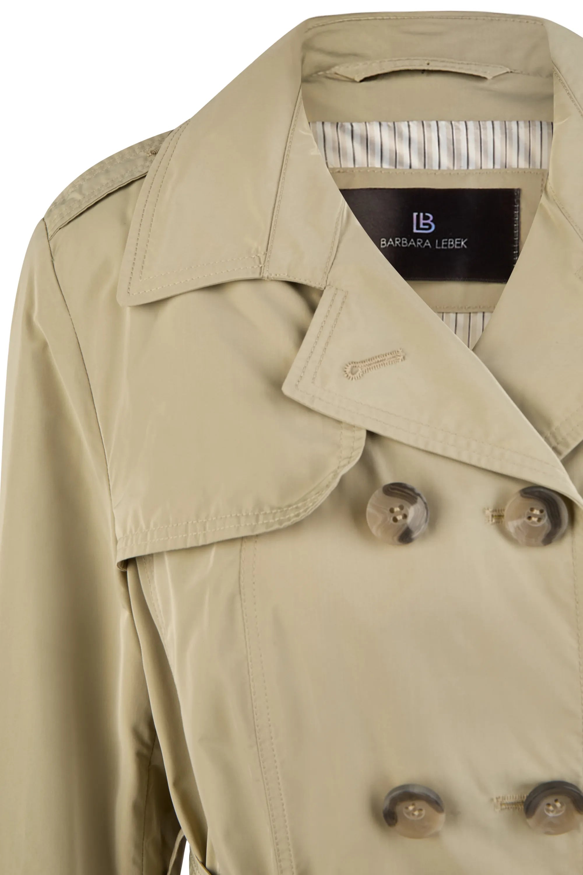 Trenchcoat mit Gürtel