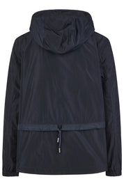 Sommerjacke mit Kapuze