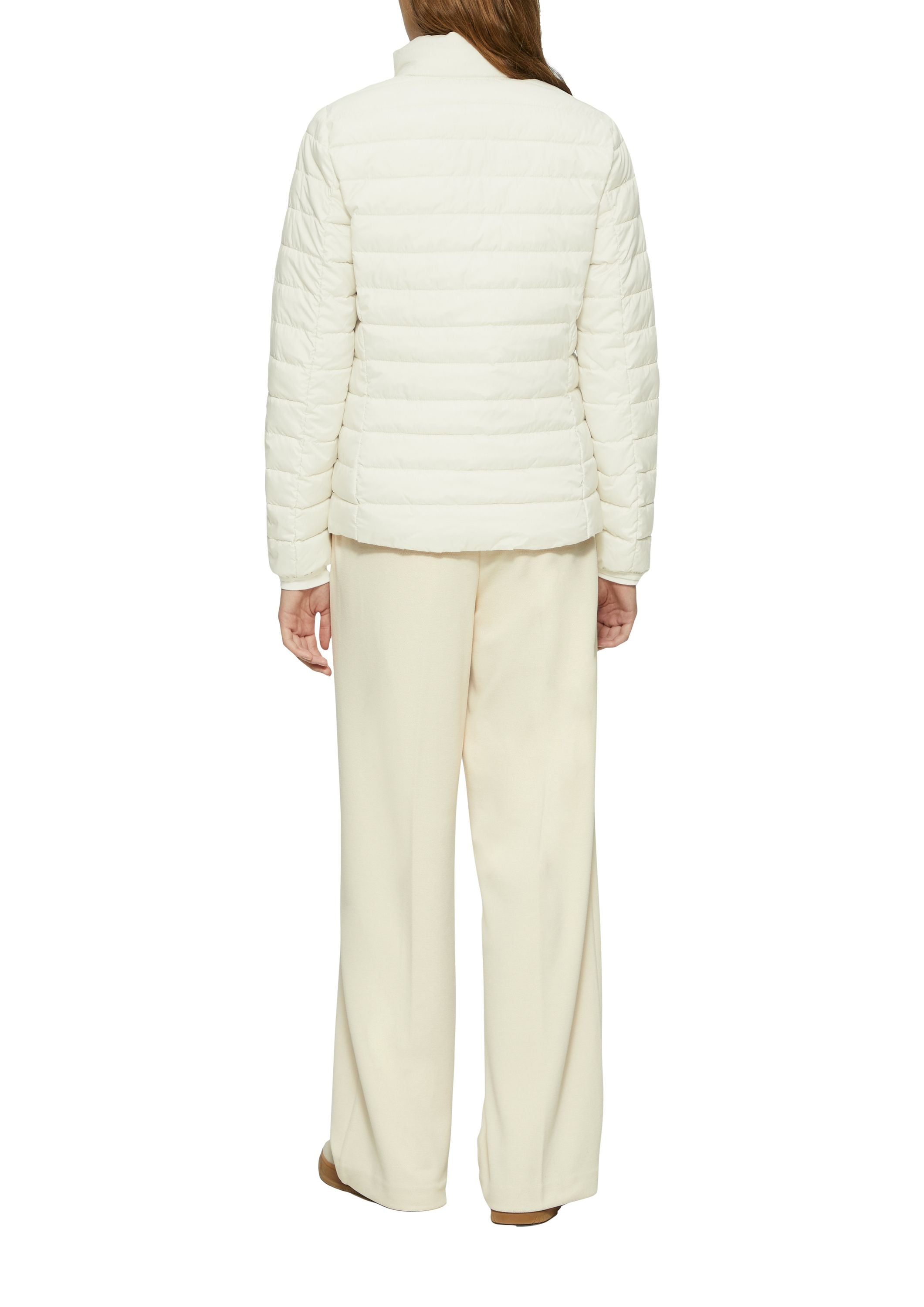 Steppjacke mit Stehkragen