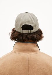 Cap aus Bio-Baumwolle