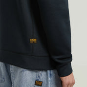 Sweatshirt aus Baumwollmix