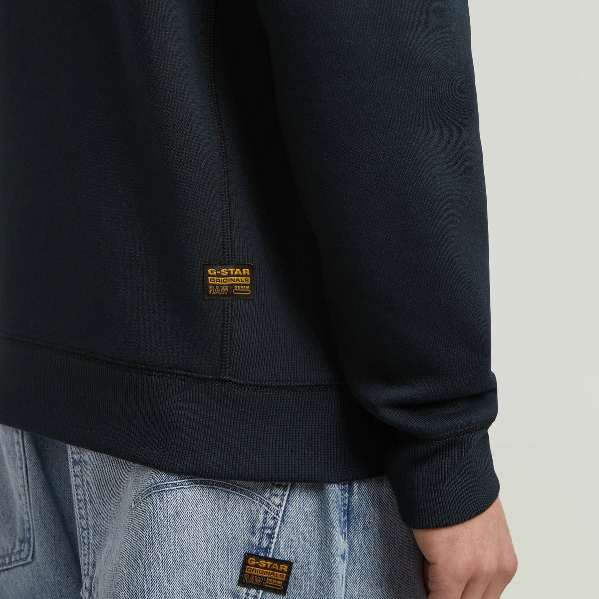 Sweatshirt aus Baumwollmix
