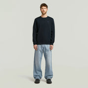 Sweatshirt aus Baumwollmix