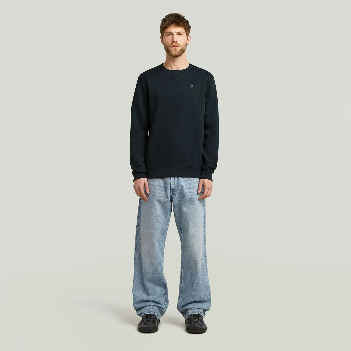 Sweatshirt aus Baumwollmix