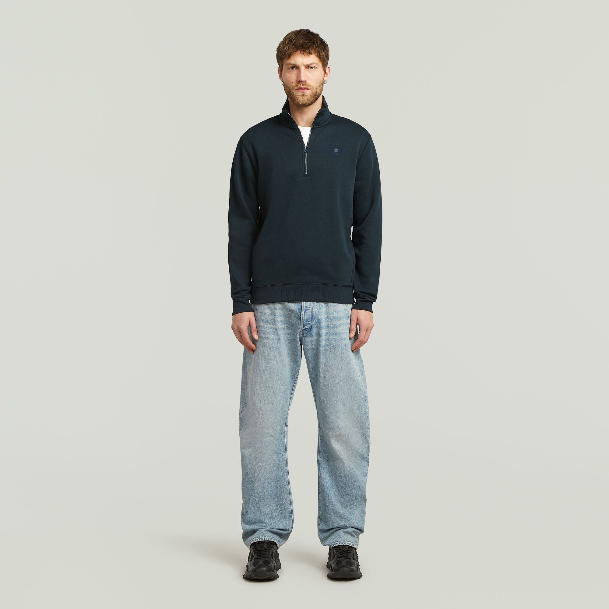 Sweatshirt aus Baumwollmix