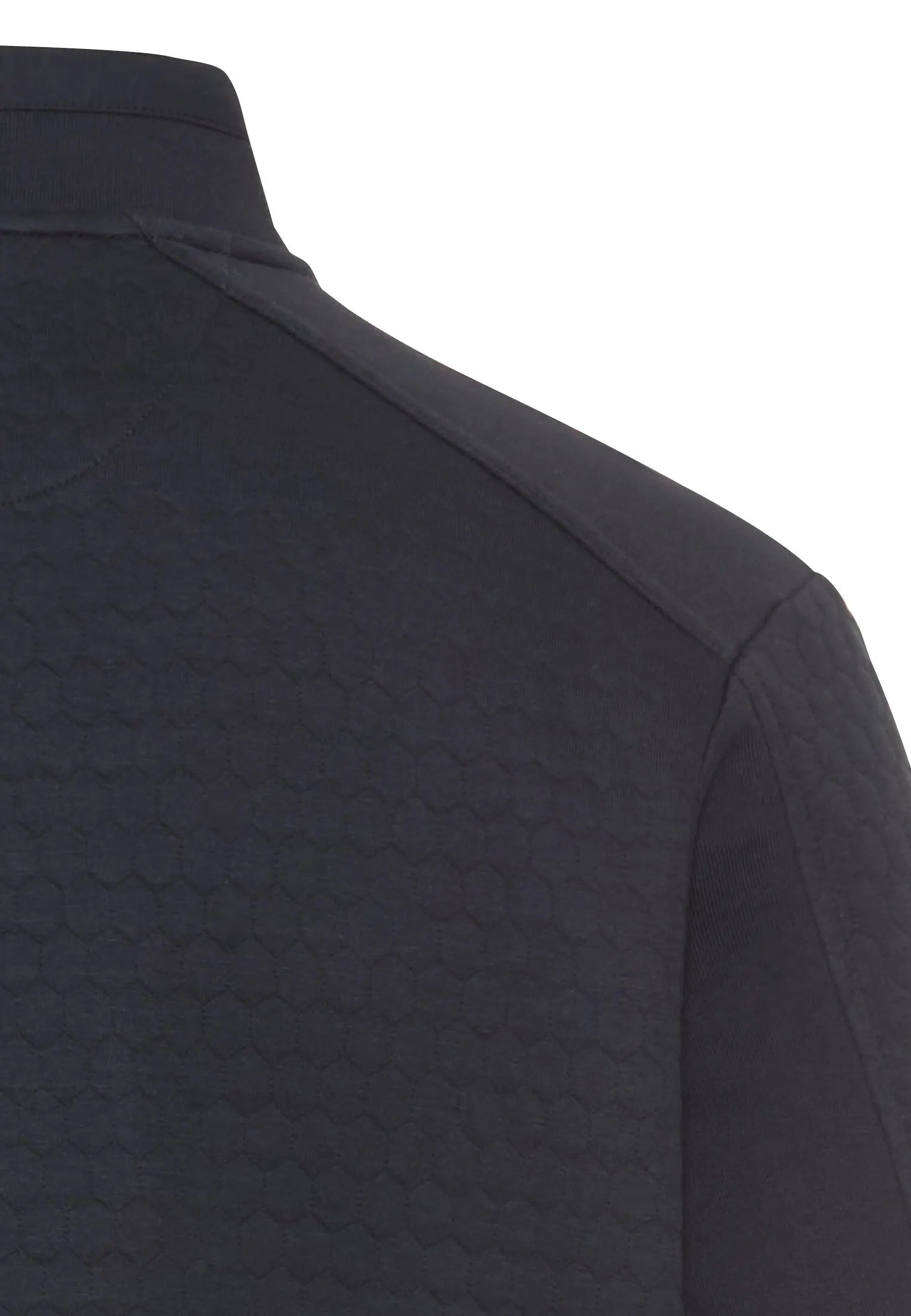 Sweatjacke aus Baumwollmix