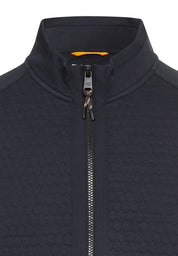 Sweatjacke aus Baumwollmix