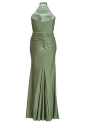Abendkleid Maxi mit Neckholder