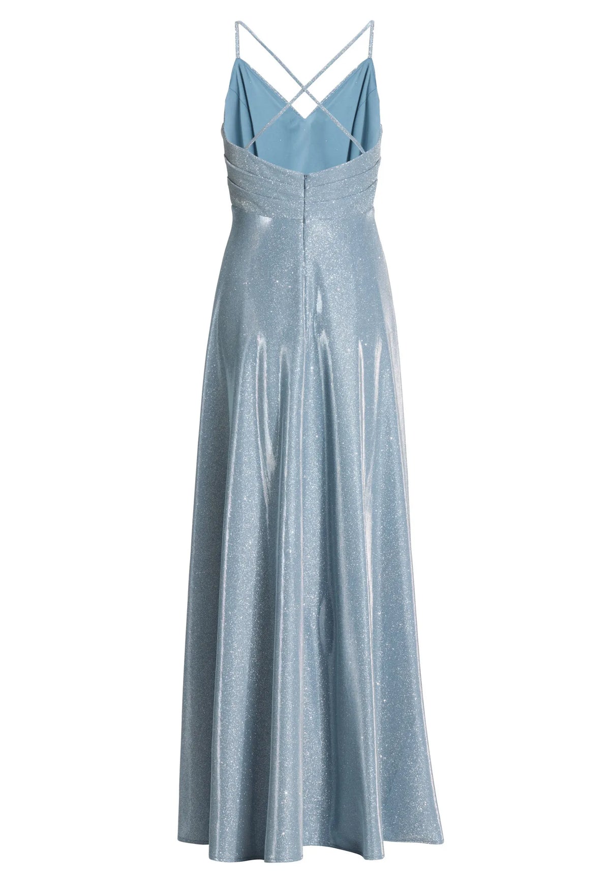 Abendkleid mit Schimmereffekt