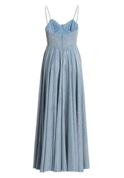 Abendkleid Maxi mit Drapierung