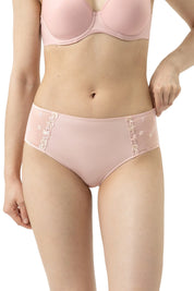 Pants mit Stickereien