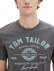 T-Shirt mit Logoprint