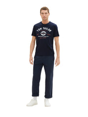 T-Shirt mit Logoprint