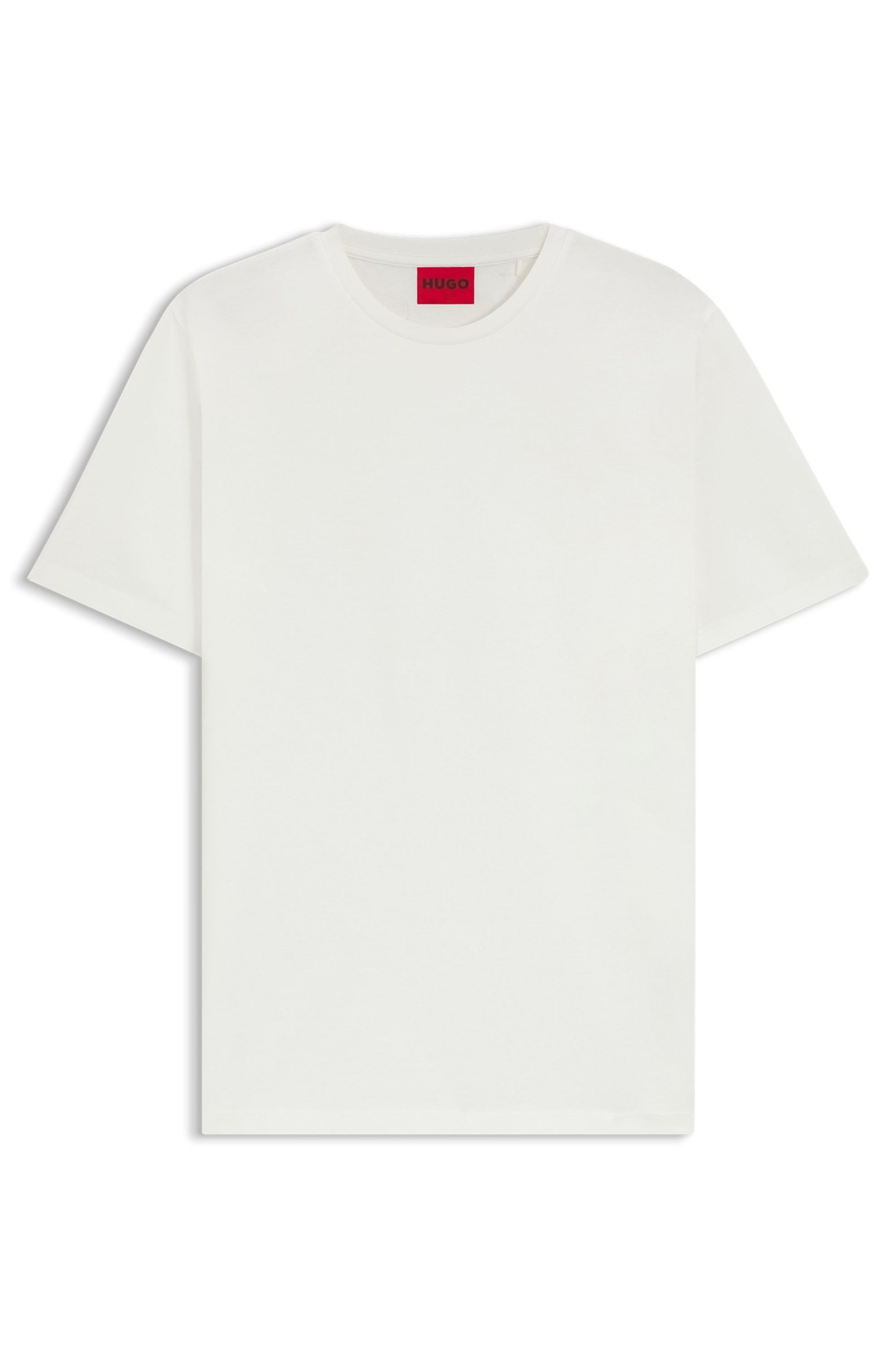 T-Shirt Slim Fit aus Baumwolle