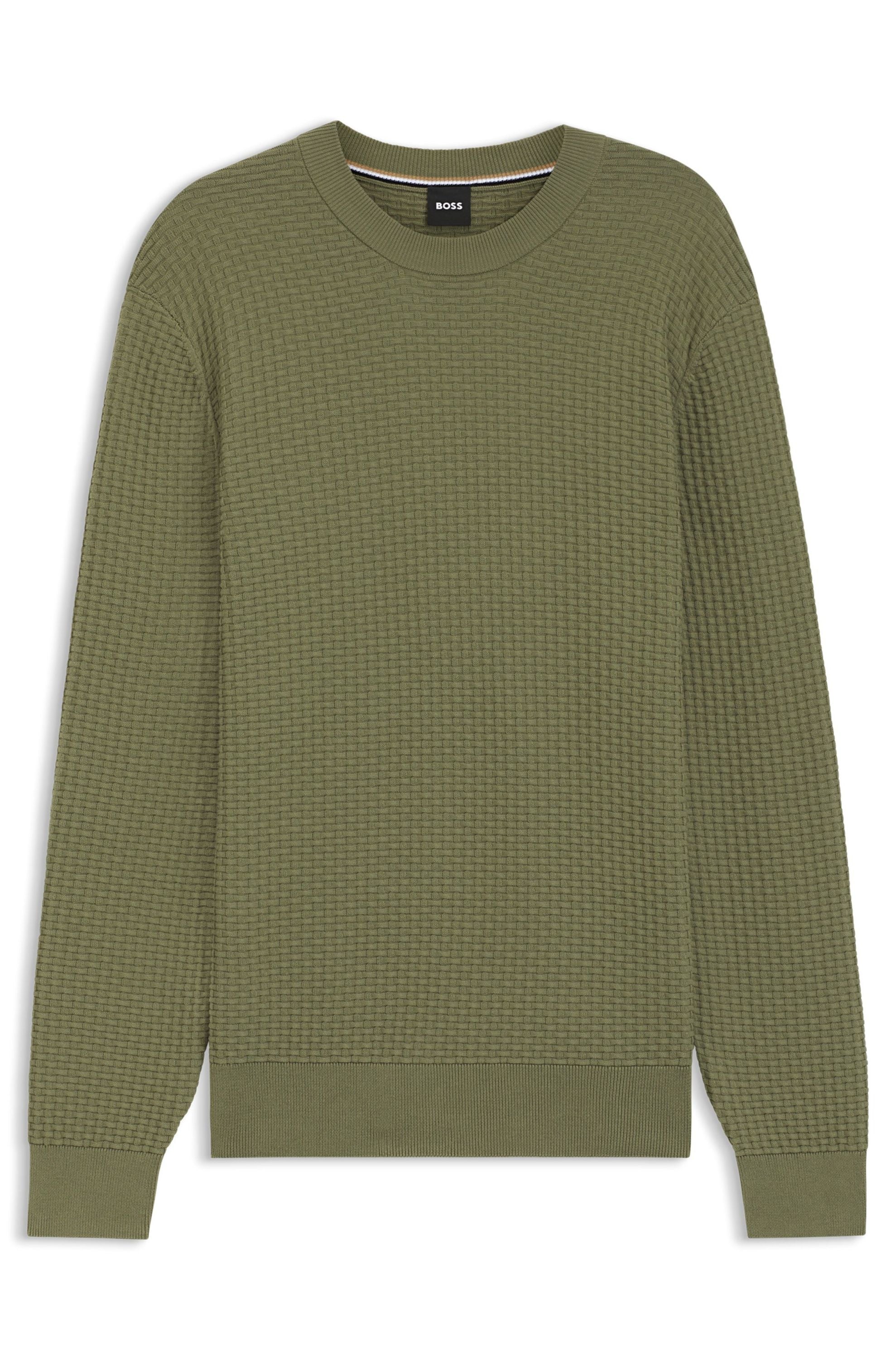 Strickpullover IMBERTO aus Baumwolle