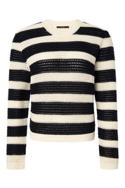Strickpullover aus Schurwollmix
