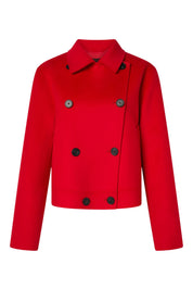 Kurzjacke aus Schurwolle
