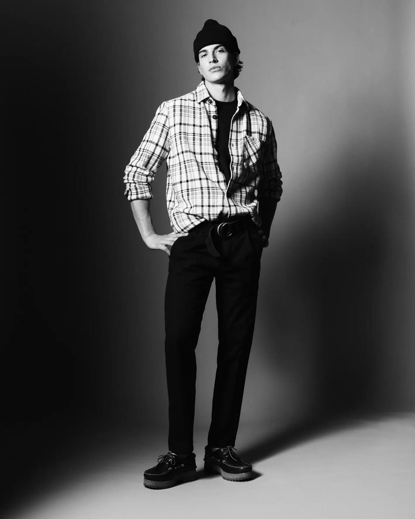 Overshirt aus Baumwolle