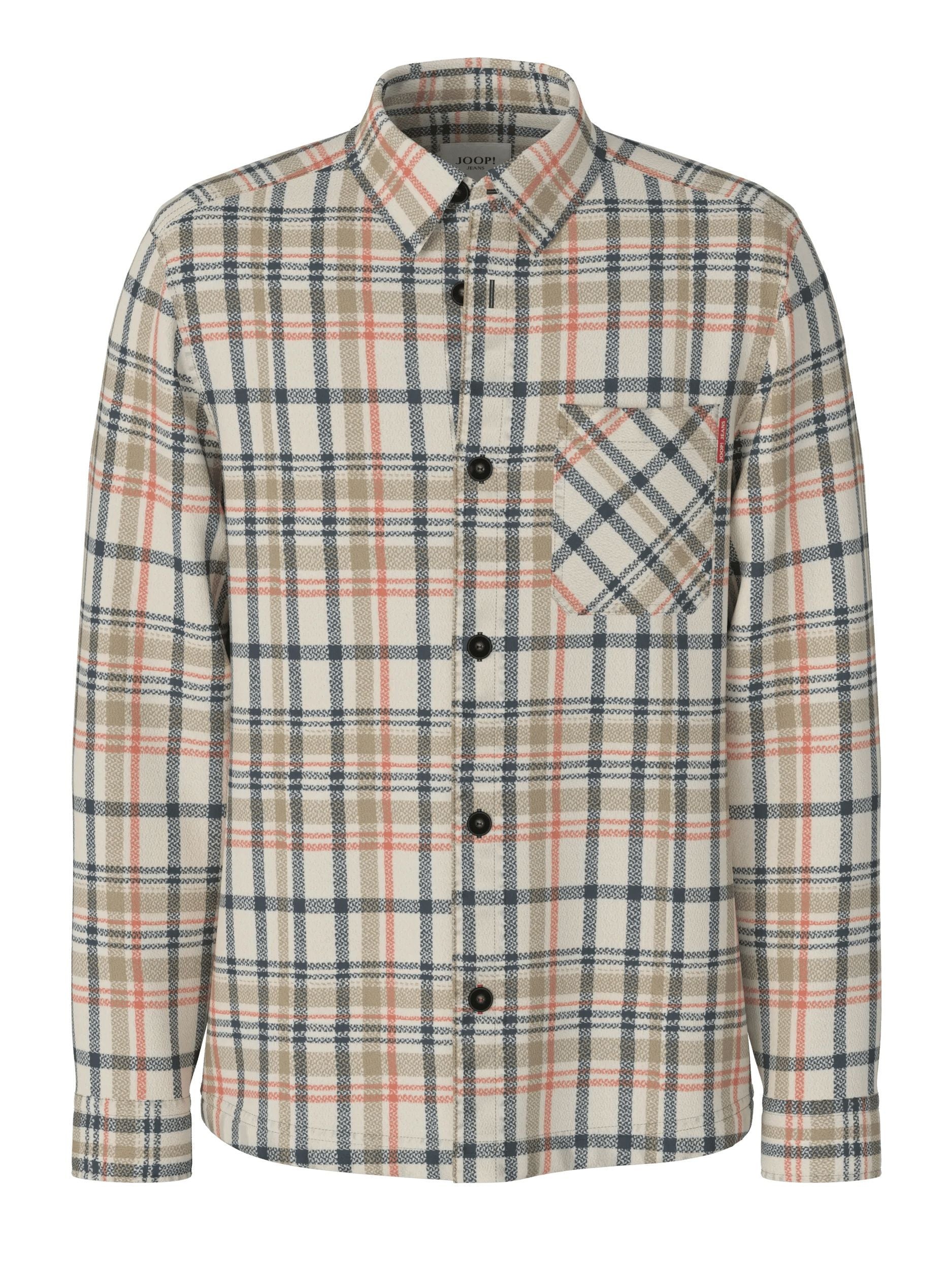 Overshirt aus Baumwolle