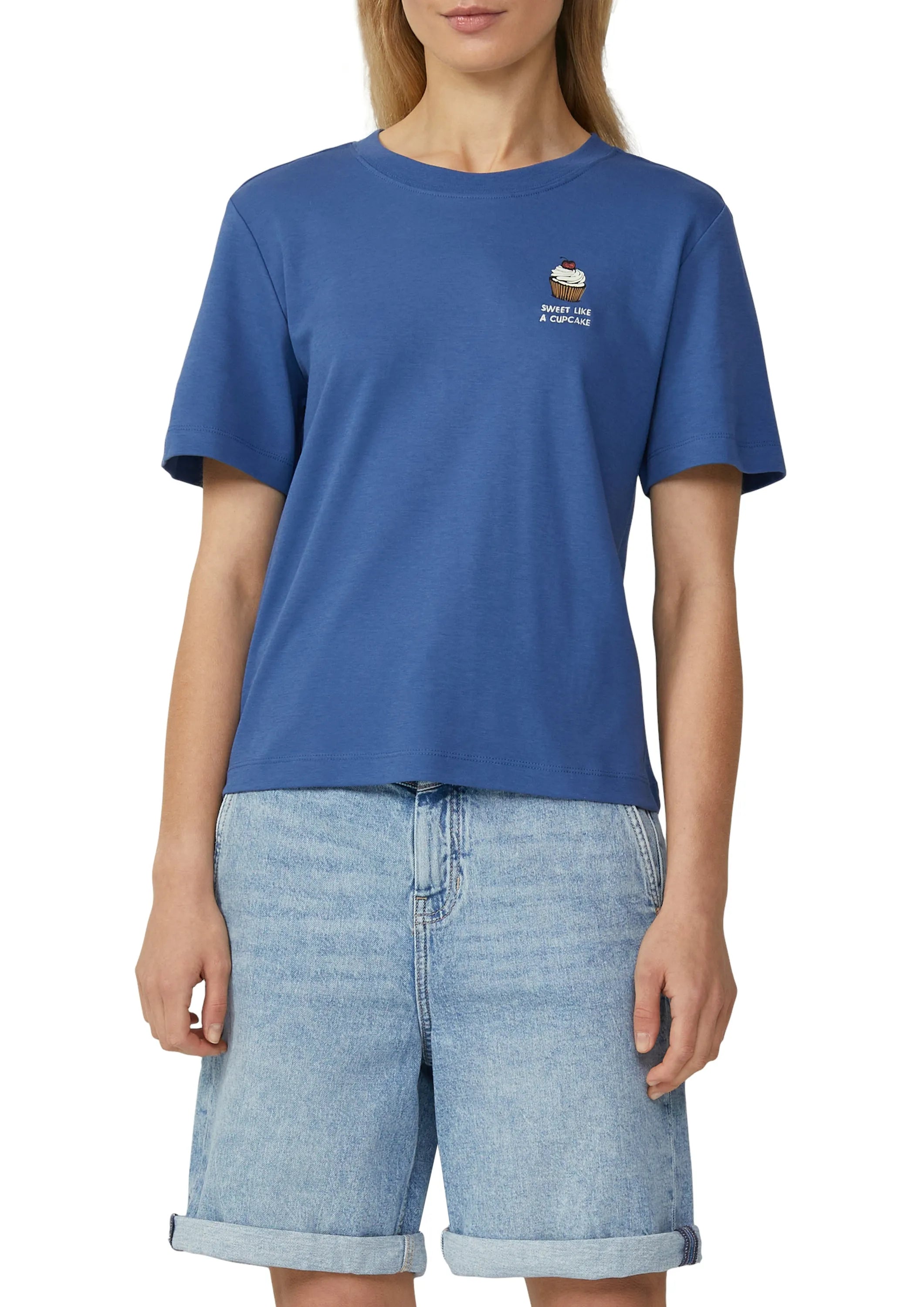 T-Shirt aus Baumwolle