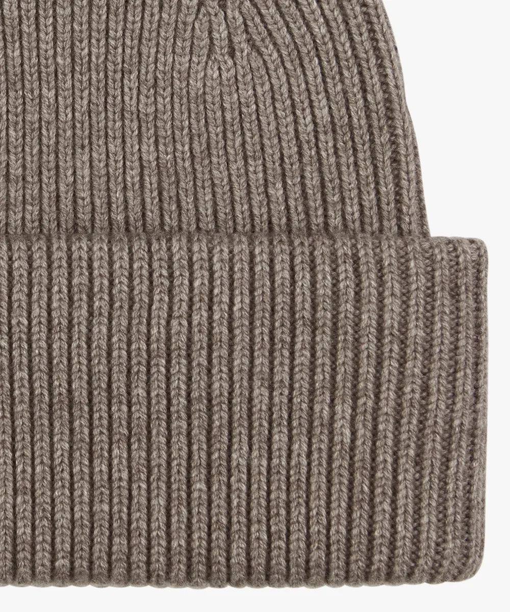 Strickmütze aus Wollmix