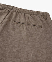 Hose Regular Fit aus Leinenmix