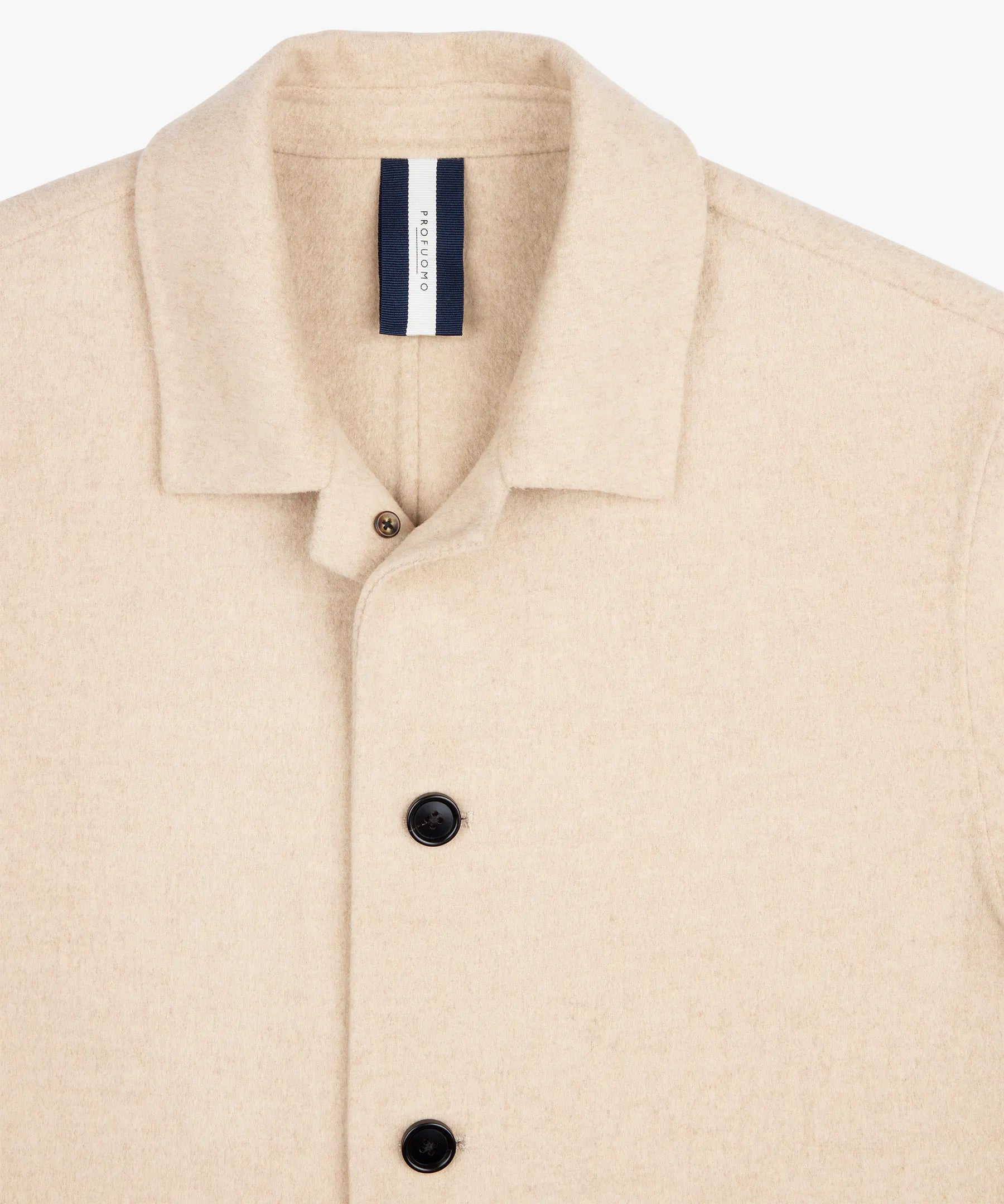 Overshirt aus Wolle