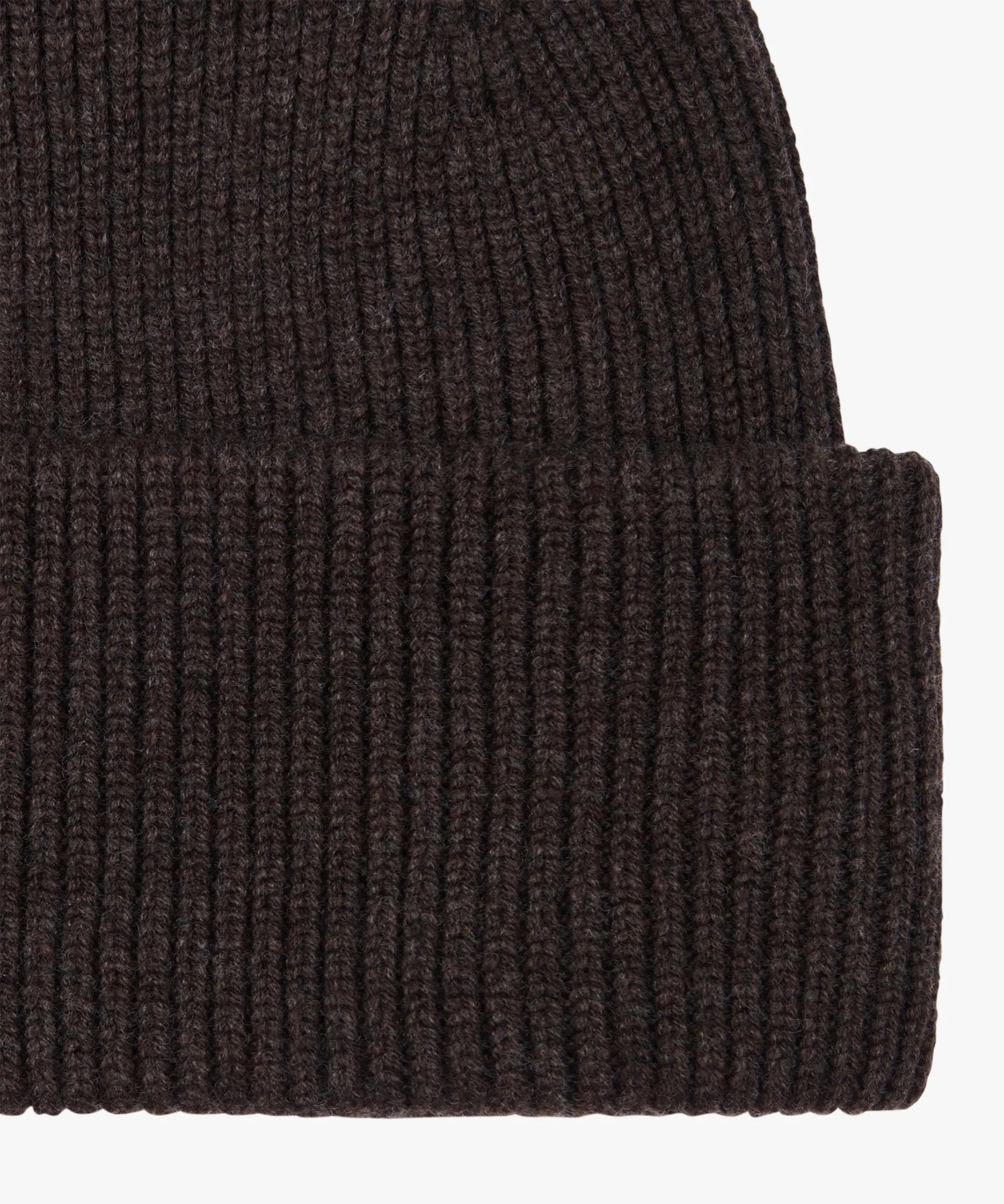 Strickmütze aus Wollmix