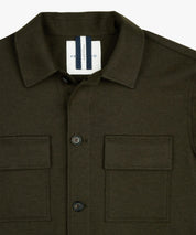 Overshirt aus Wollmix