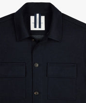 Overshirt aus Wollmix