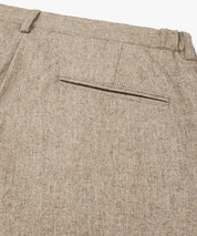 Flanellhose Regular Fit