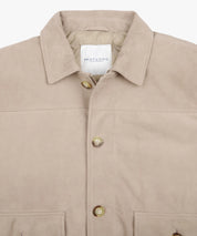 Bomberjacke aus Leder