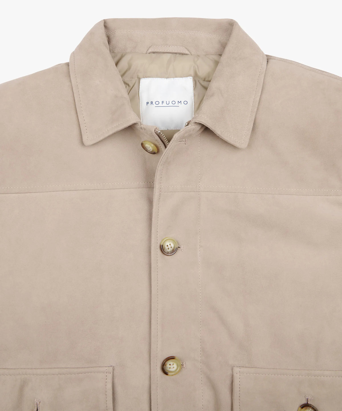 Bomberjacke aus Leder