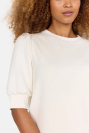 T-Shirt aus Modalmix