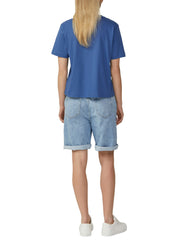 T-Shirt aus Baumwolle