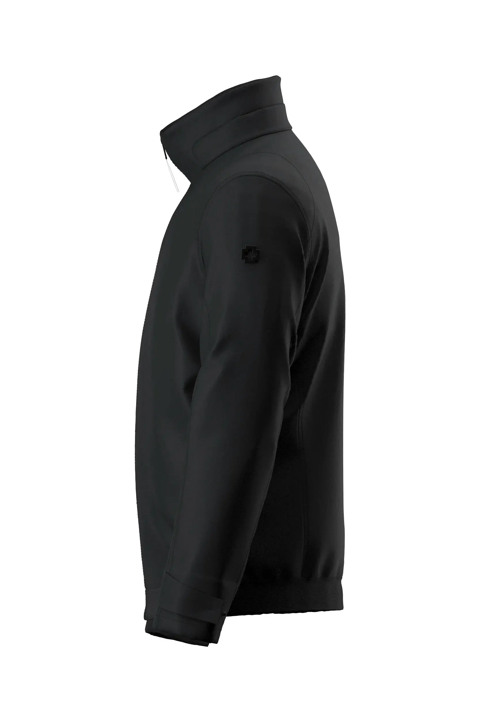 Übergangsjacke mit Stehkragen