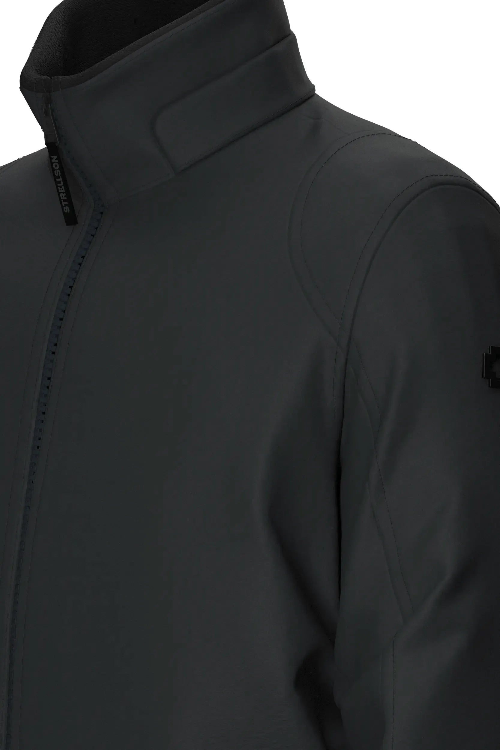 Übergangsjacke mit Stehkragen