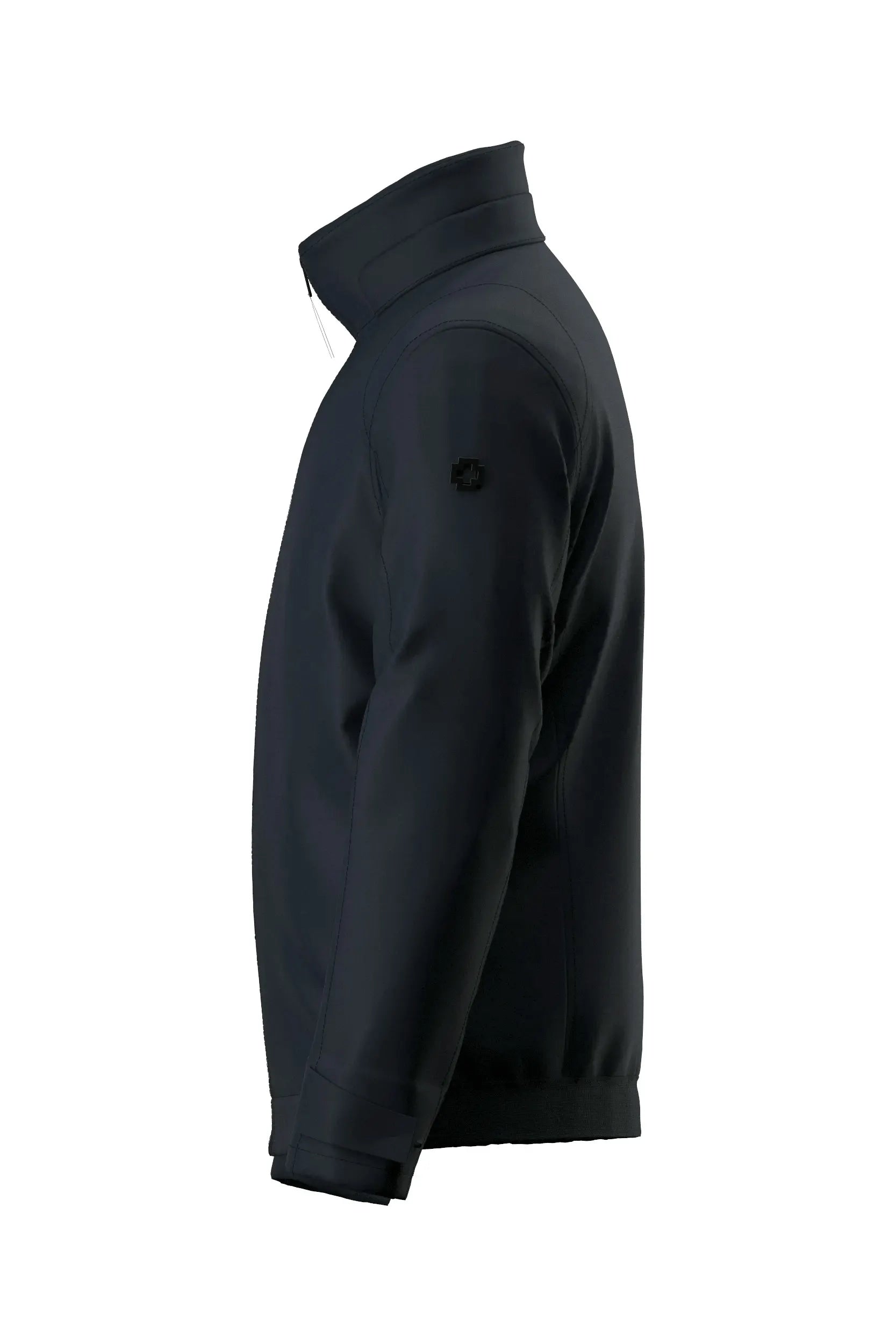 Übergangsjacke mit Stehkragen