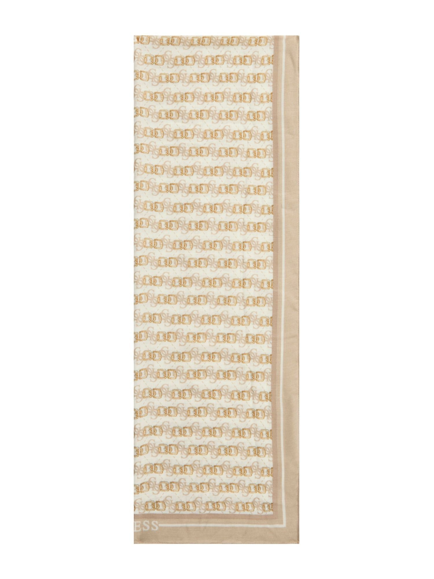 Schal KARNILLA mit Logoprint