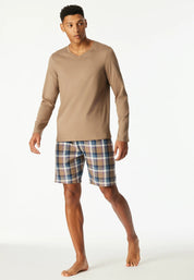 Langarmshirt aus Baumwolle