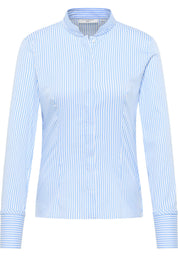 Bluse gestreift Slim Fit