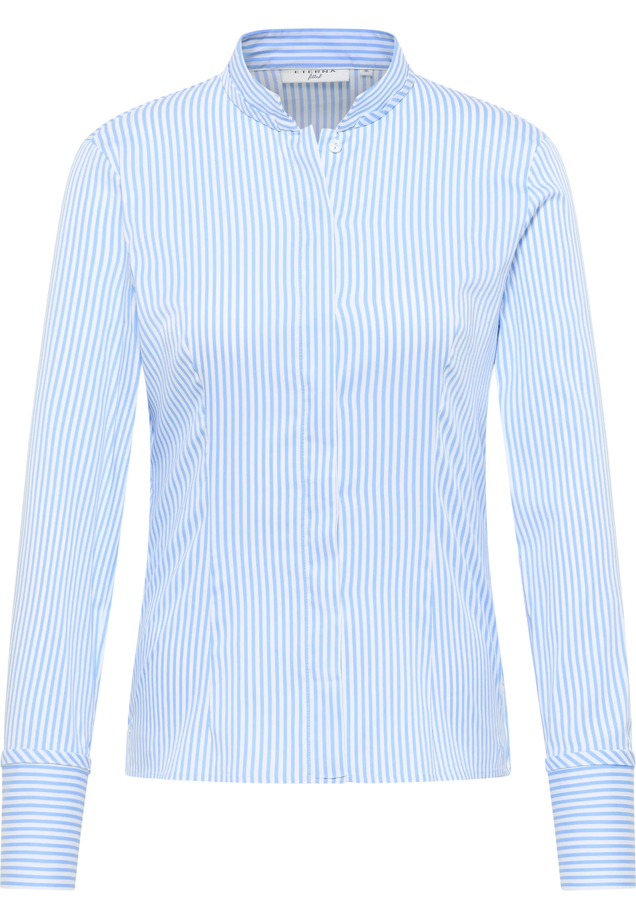 Bluse gestreift Slim Fit
