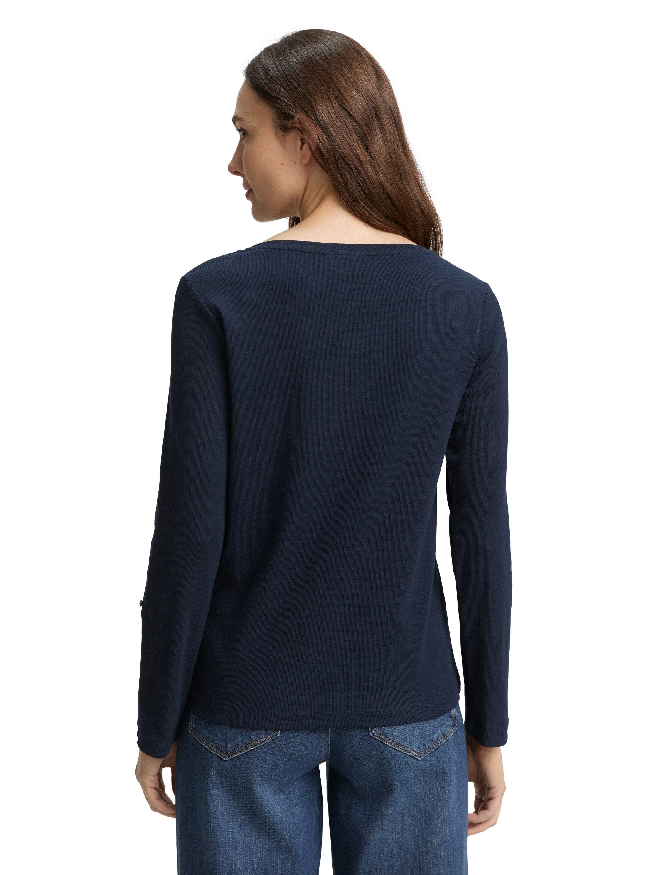 Langarmshirt Regular Fit