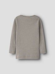 Langarmshirt aus Baumwollmix